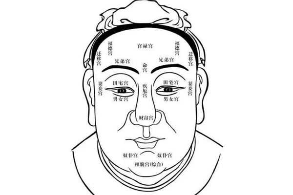 男人面相分析人生富贵