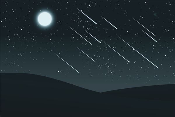 梦见自己对着流星许愿_生活篇_卜易居手机版