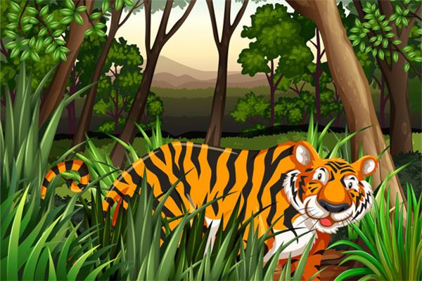 下山虎画寓意有哪些