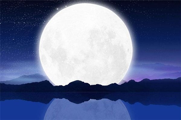 梦见圆月_做梦梦到圆月是什么意思_周公解梦大全查询手机版