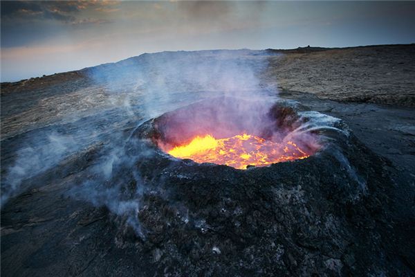 梦见火山_做梦梦到火山是什么意思_周公解梦大全查询手机版