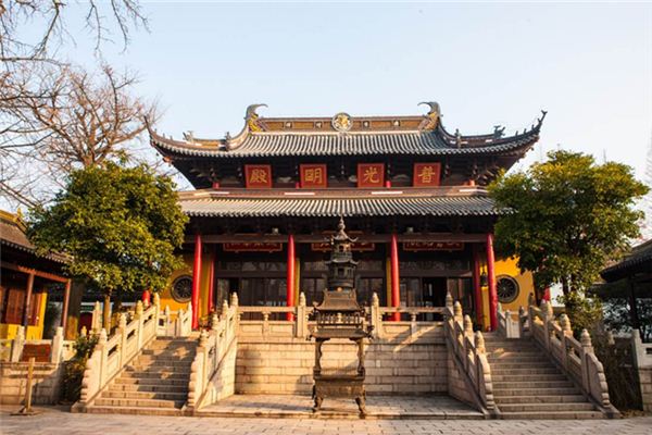 梦见寺庙_做梦梦到寺庙是什么意思_周公解梦大全查询手机版